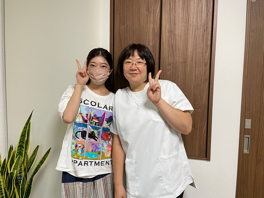 悠友治療院のお客様
