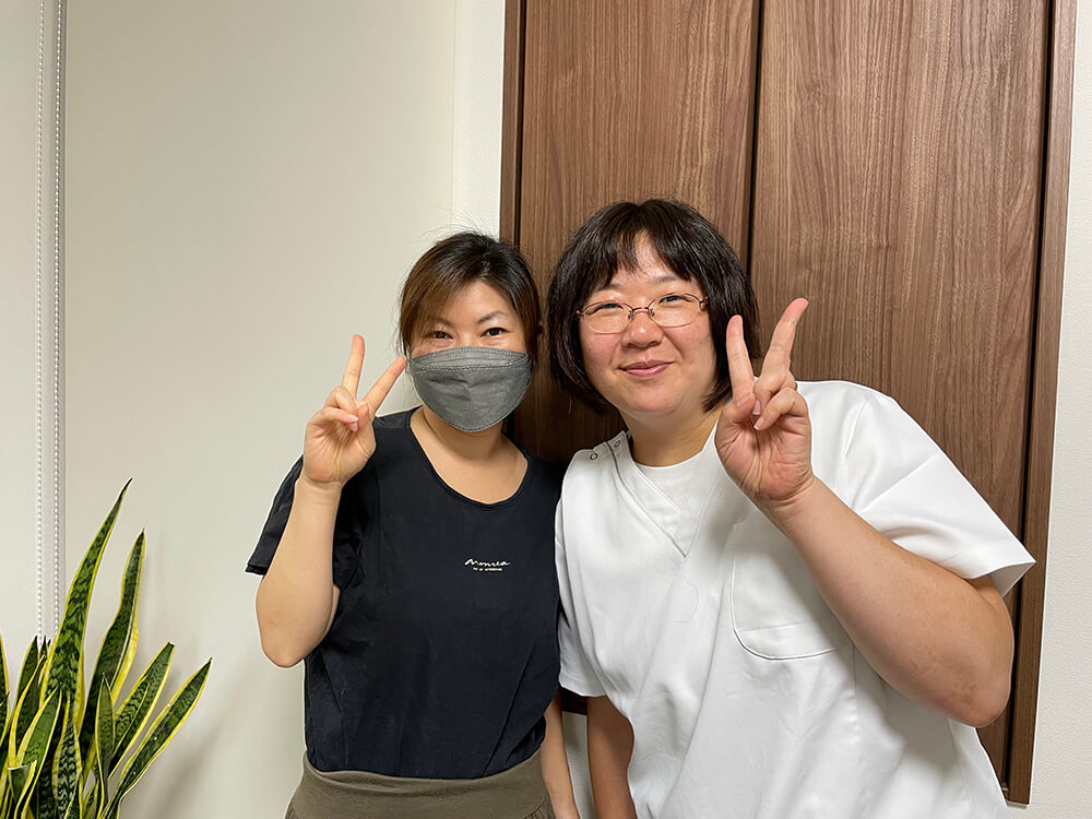 悠友治療院のお客様